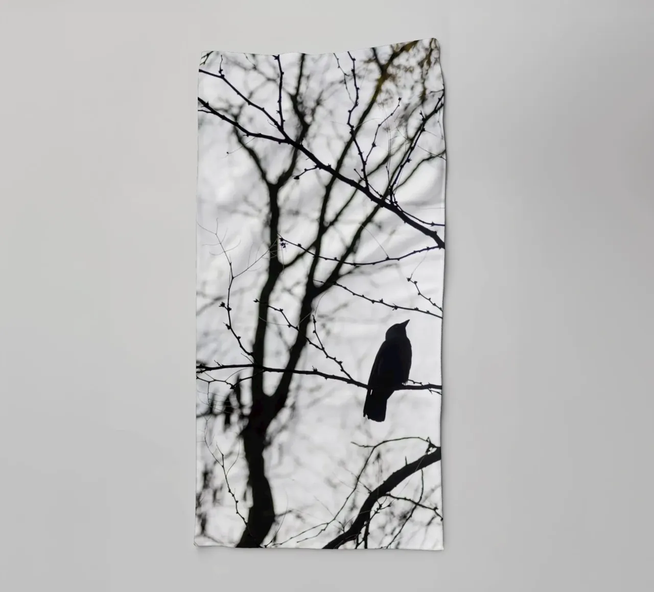Bird in a tree towel by photolovers