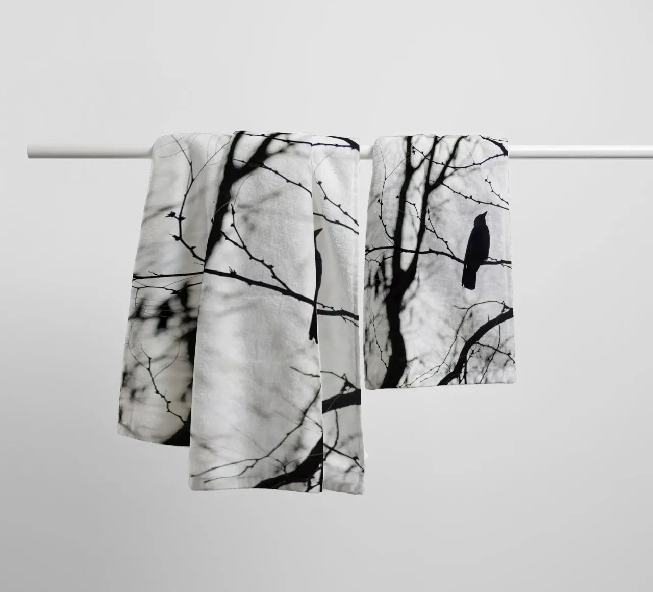 Bird in a tree towel by photolovers