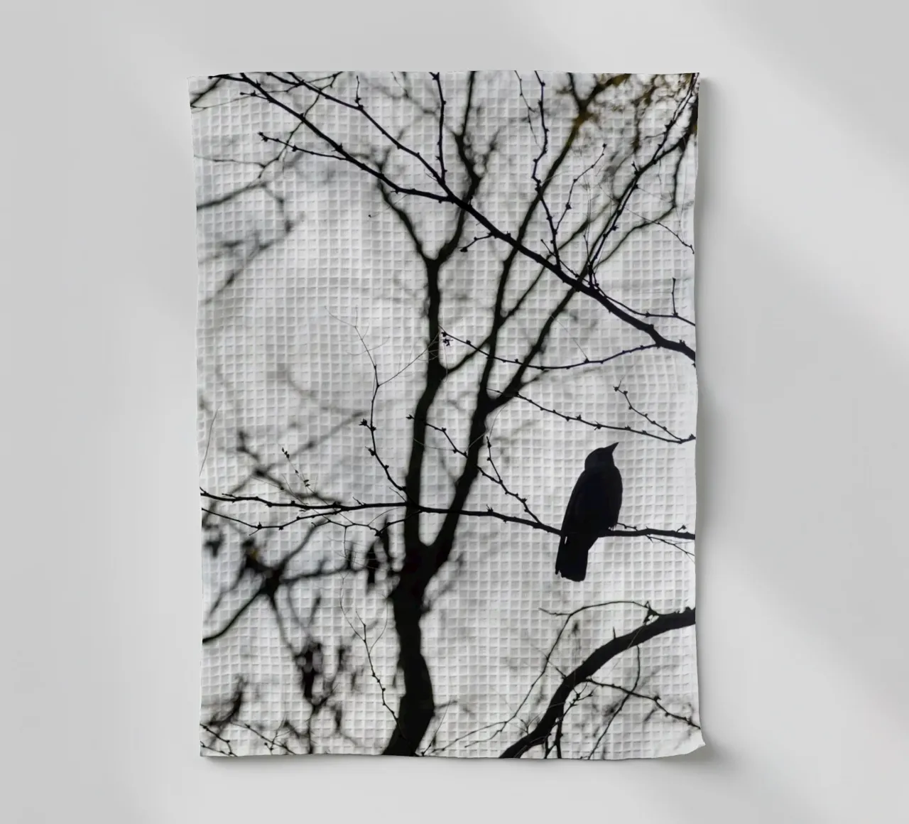 Bird in a tree torchon de photolovers