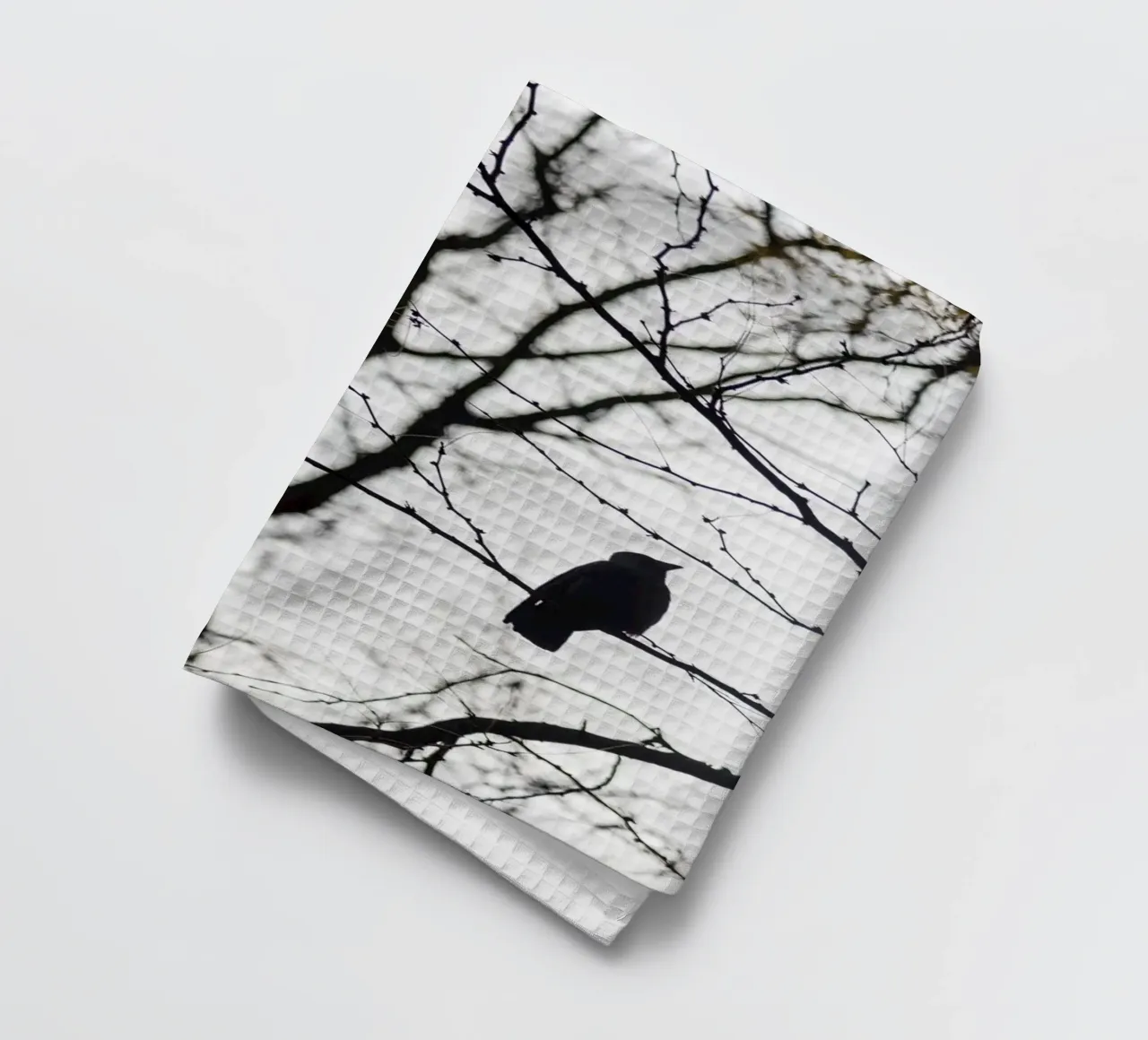 Bird in a tree torchon de photolovers