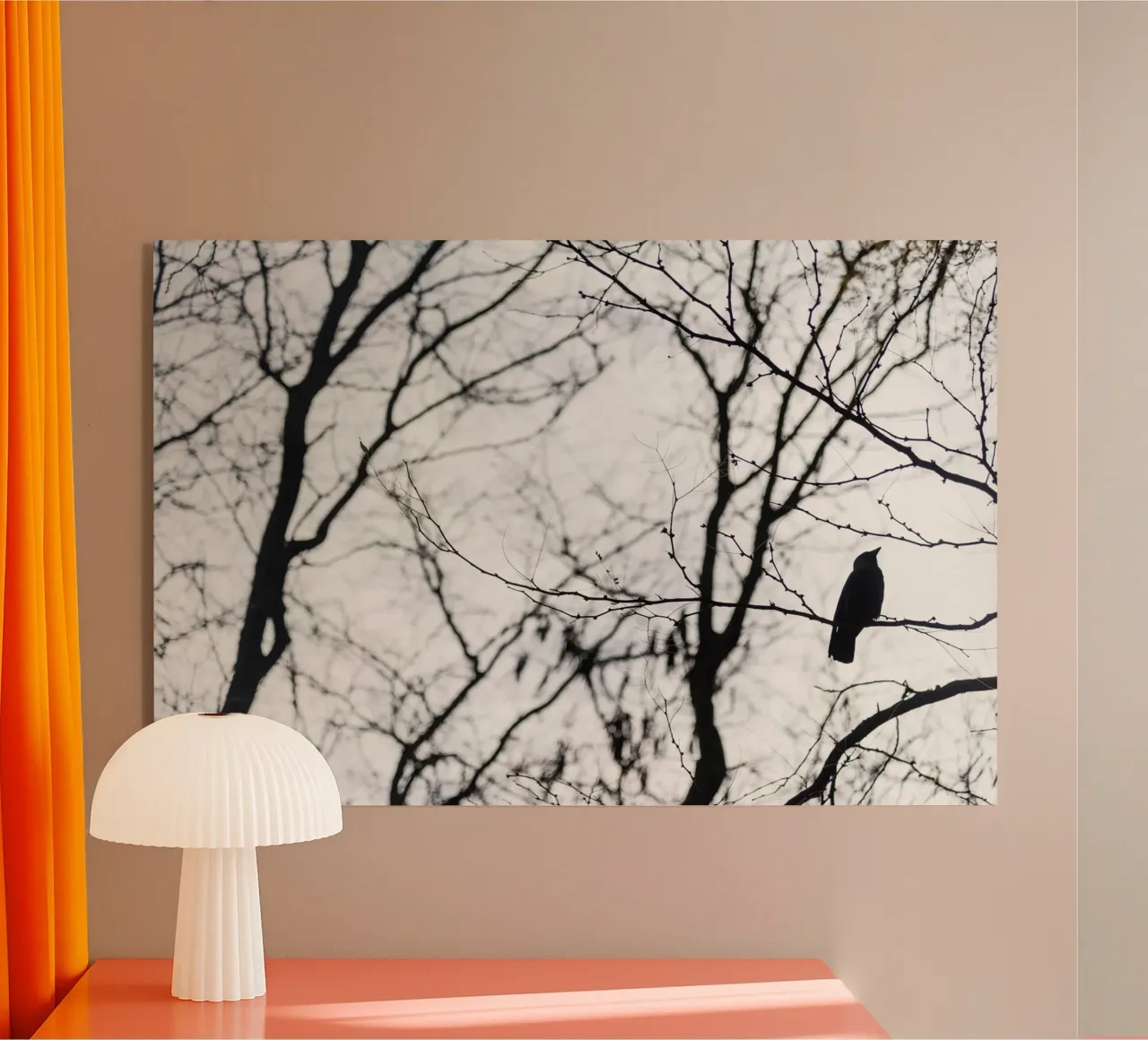 Bird in a tree plexiglass da photolovers