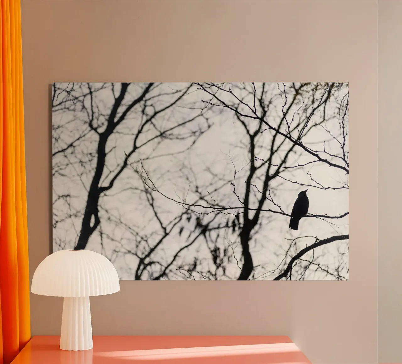 Bird in a tree pannello forex da photolovers