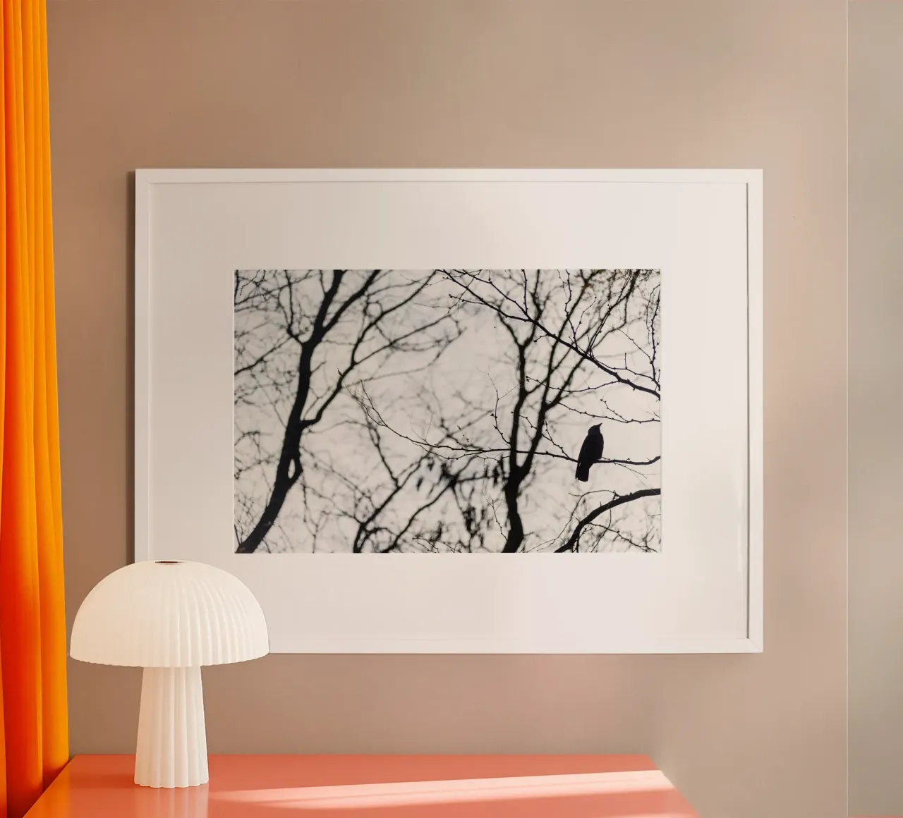 Bird in a tree poster da photolovers
