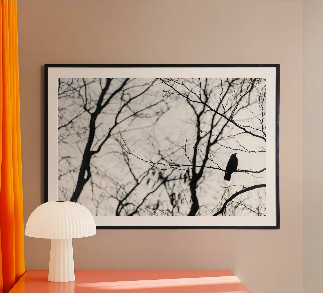 Bird in a tree poster da photolovers