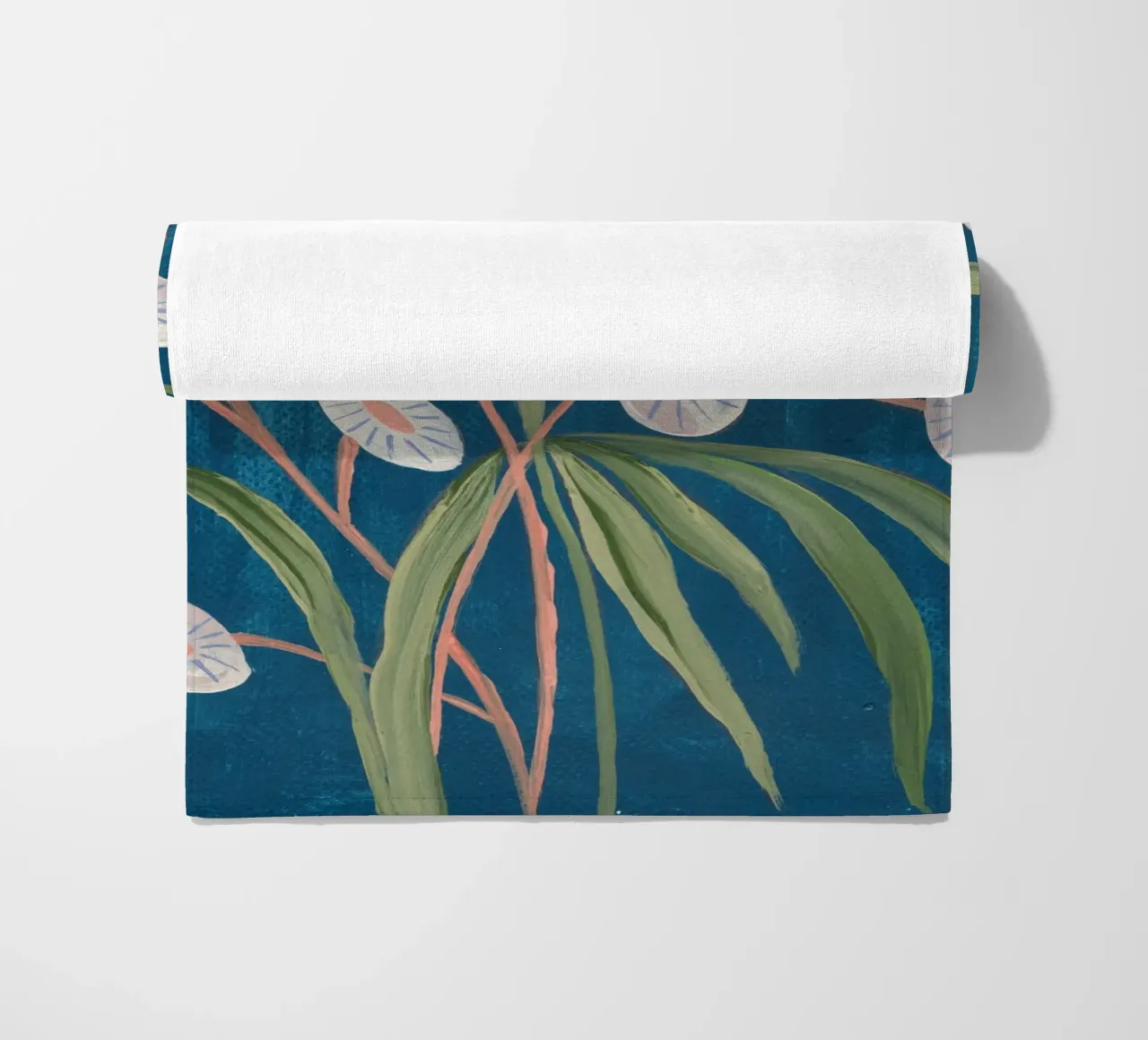 Fiori pittorici telo mare da Nikitajariwala