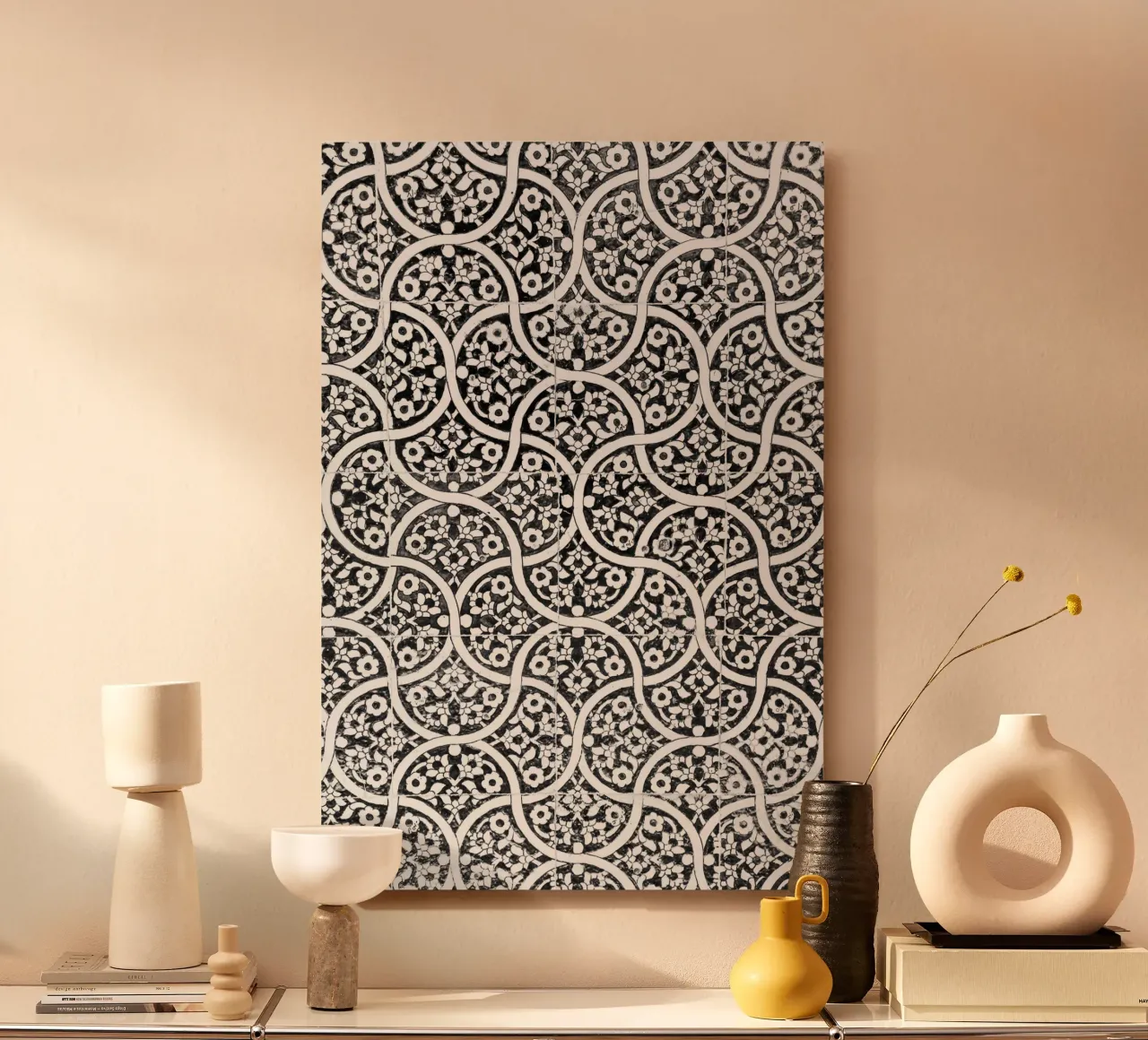 Tiles along the Silk Road alluminio dibond da photolovers