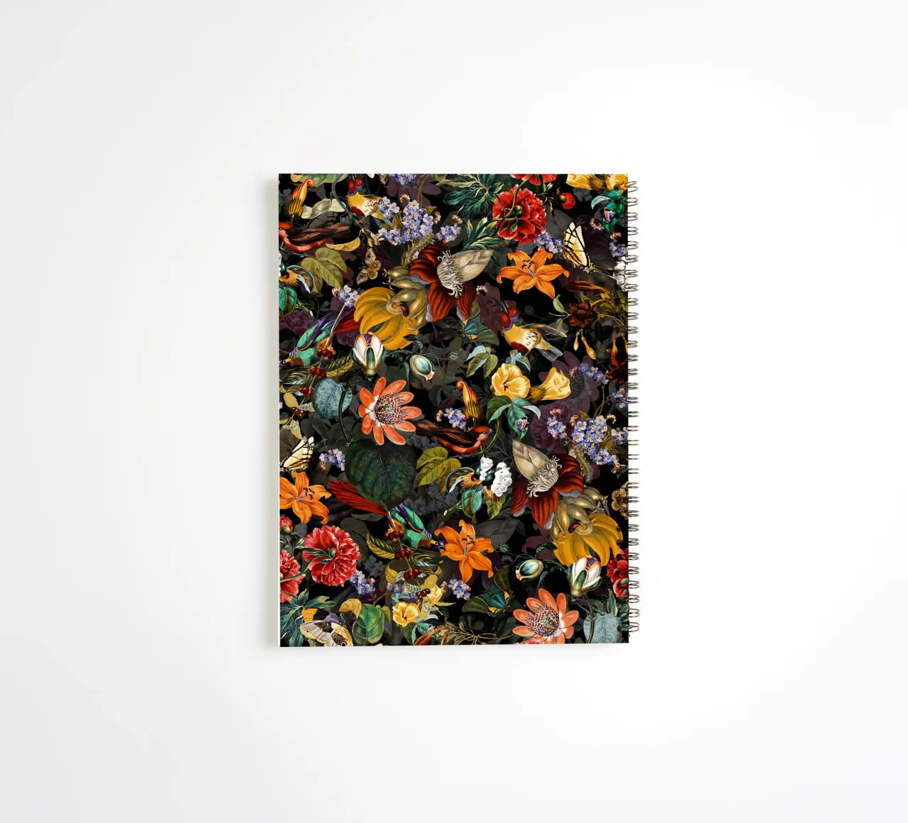 World of Birds IV spiral notebook by burcukorkmazyurek