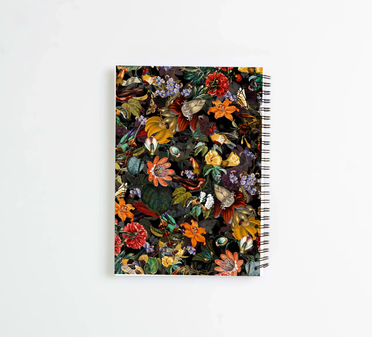 World of Birds IV spiral notebook by burcukorkmazyurek