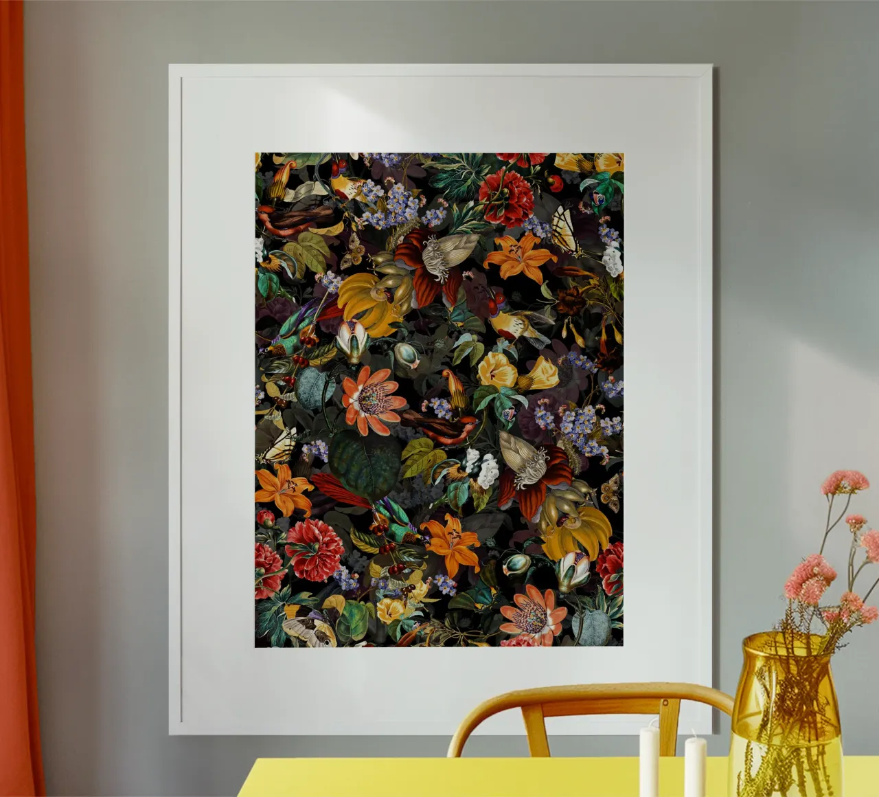 World of Birds IV poster da burcukorkmazyurek