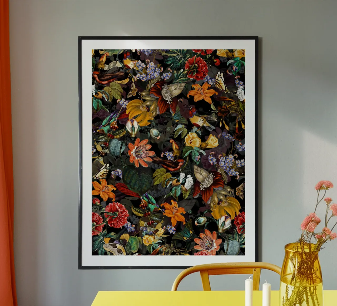World of Birds IV poster da burcukorkmazyurek