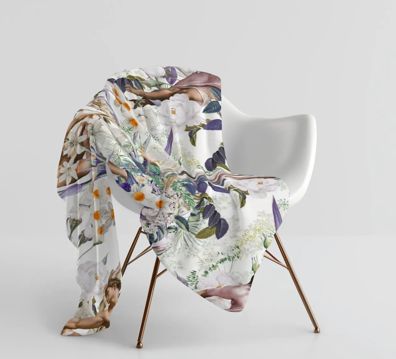 The Creation of Adam coperta in pile da burcukorkmazyurek