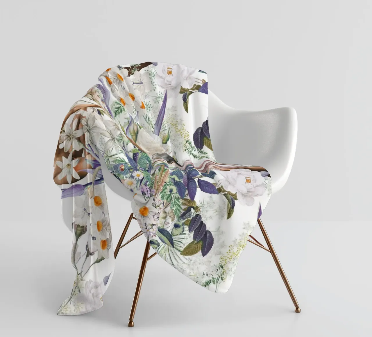 The Creation of Adam coperta in pile da burcukorkmazyurek