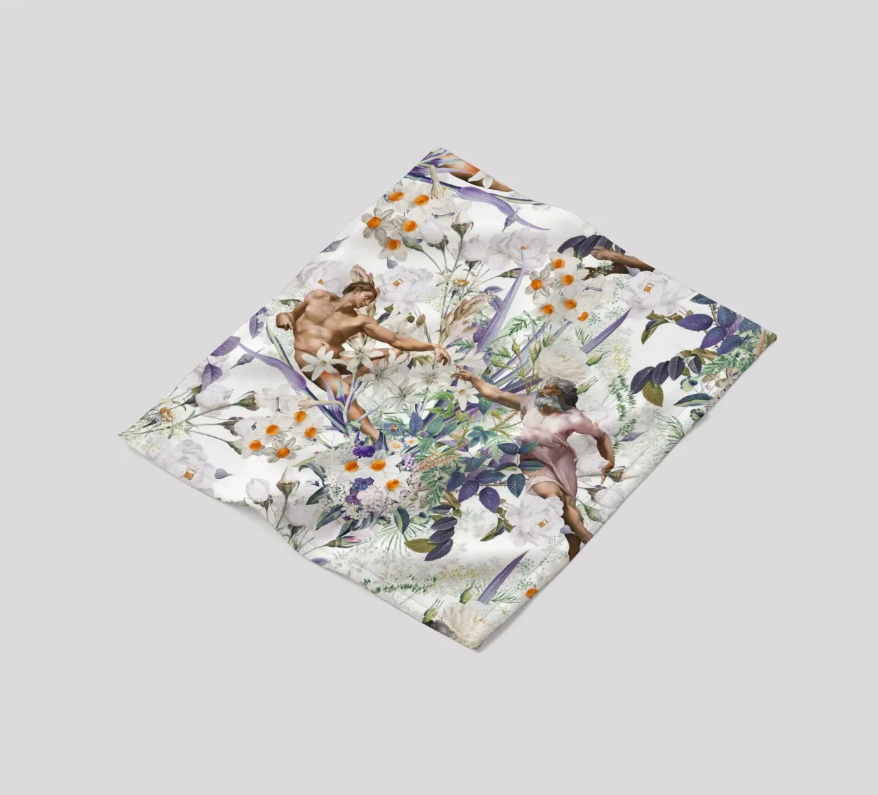 The Creation of Adam coperta in pile da burcukorkmazyurek