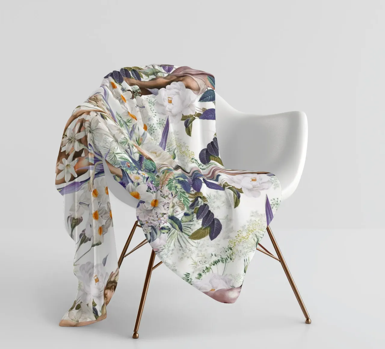 The Creation of Adam coperta in pile da burcukorkmazyurek