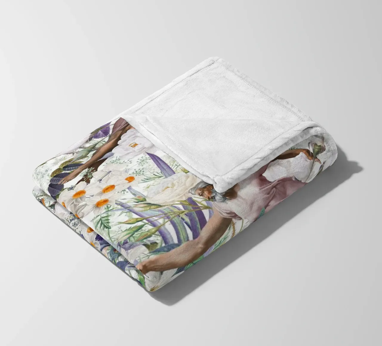 The Creation of Adam coperta in pile da burcukorkmazyurek