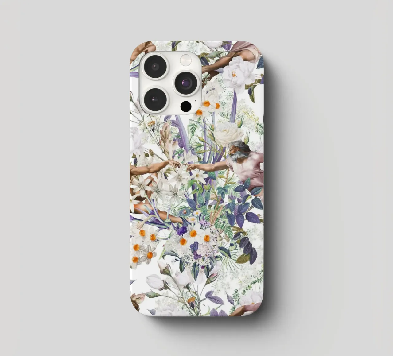 The Creation of Adam cover iphone da burcukorkmazyurek