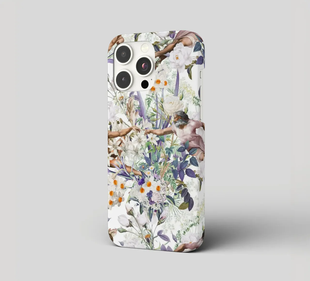 The Creation of Adam cover iphone da burcukorkmazyurek