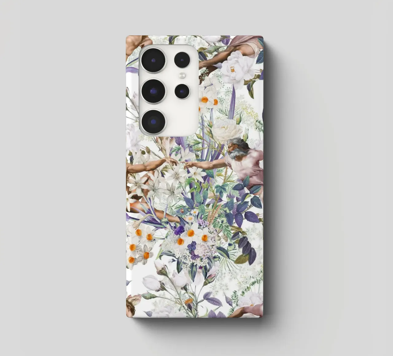 The Creation of Adam cover samsung da burcukorkmazyurek