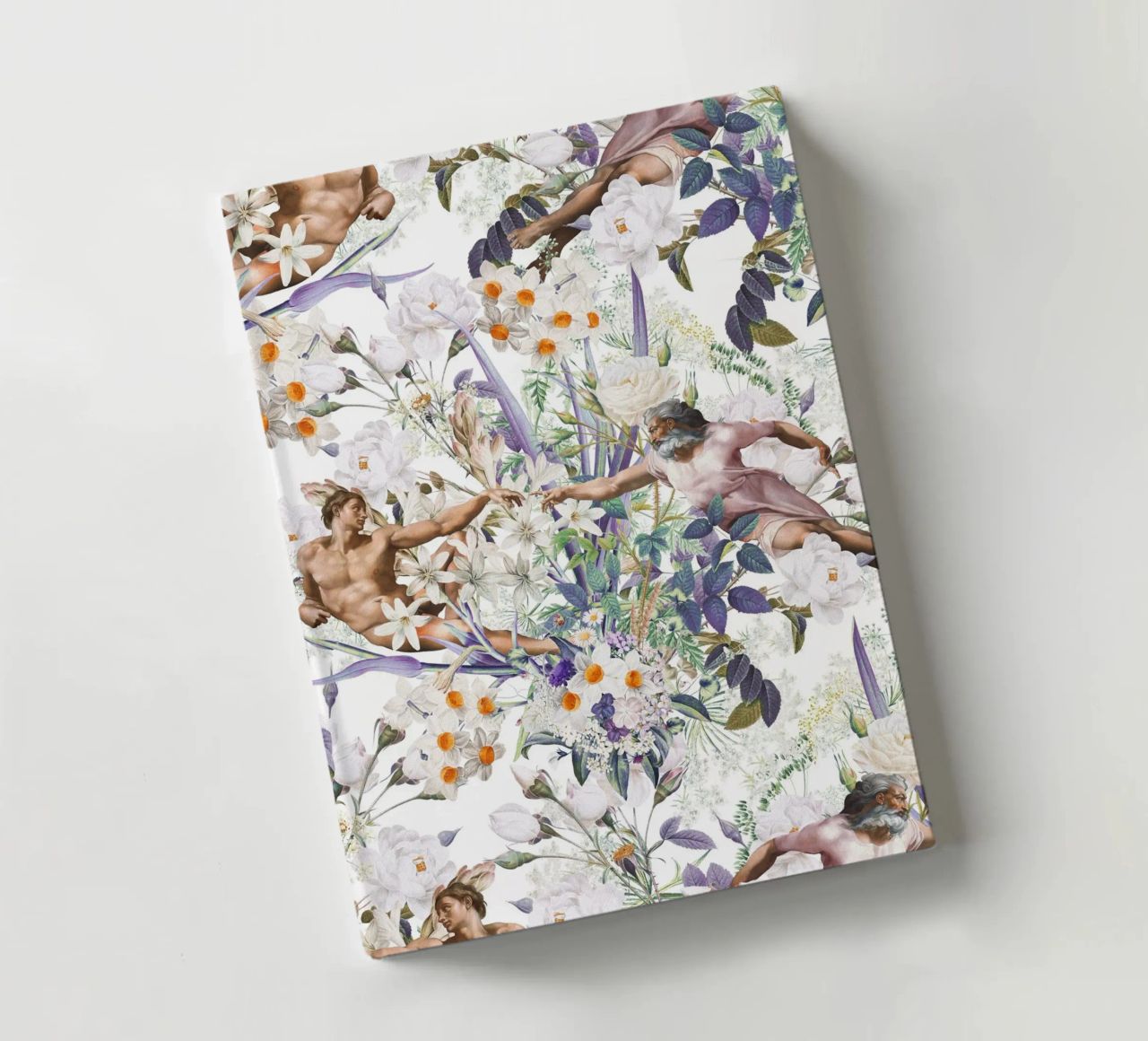 The Creation of Adam notebook by burcukorkmazyurek