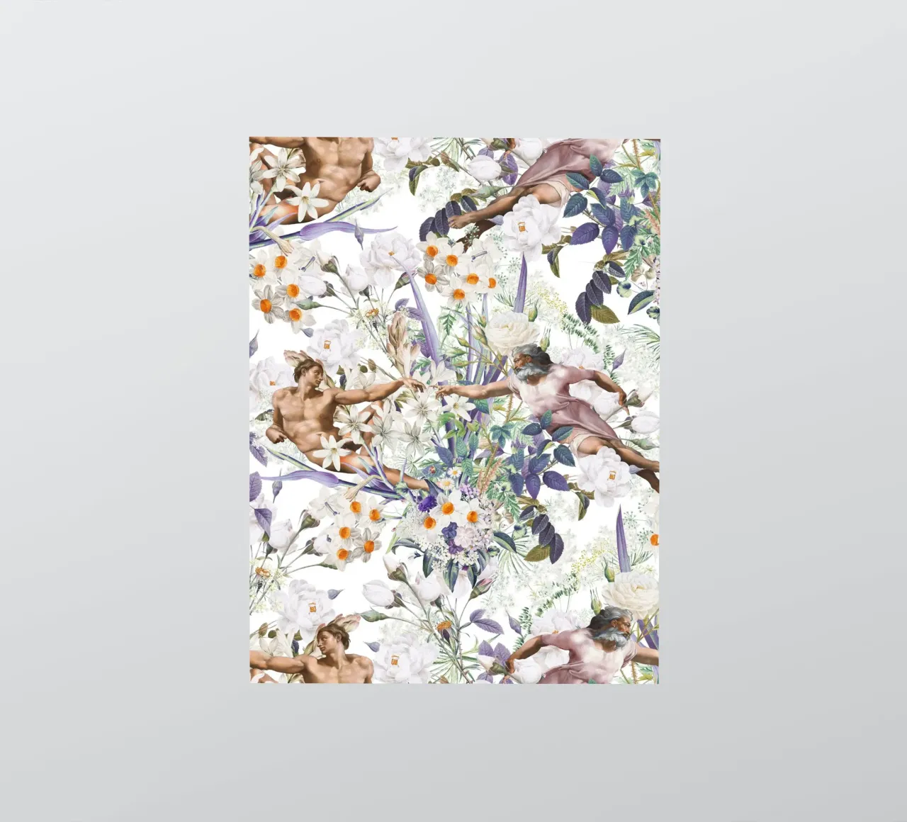 The Creation of Adam Sticker von burcukorkmazyurek