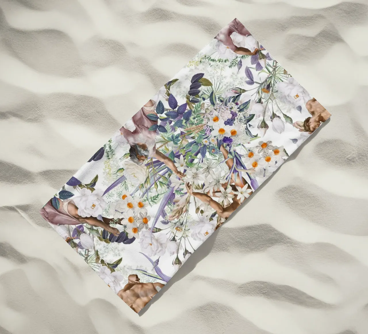 The Creation of Adam telo mare da burcukorkmazyurek