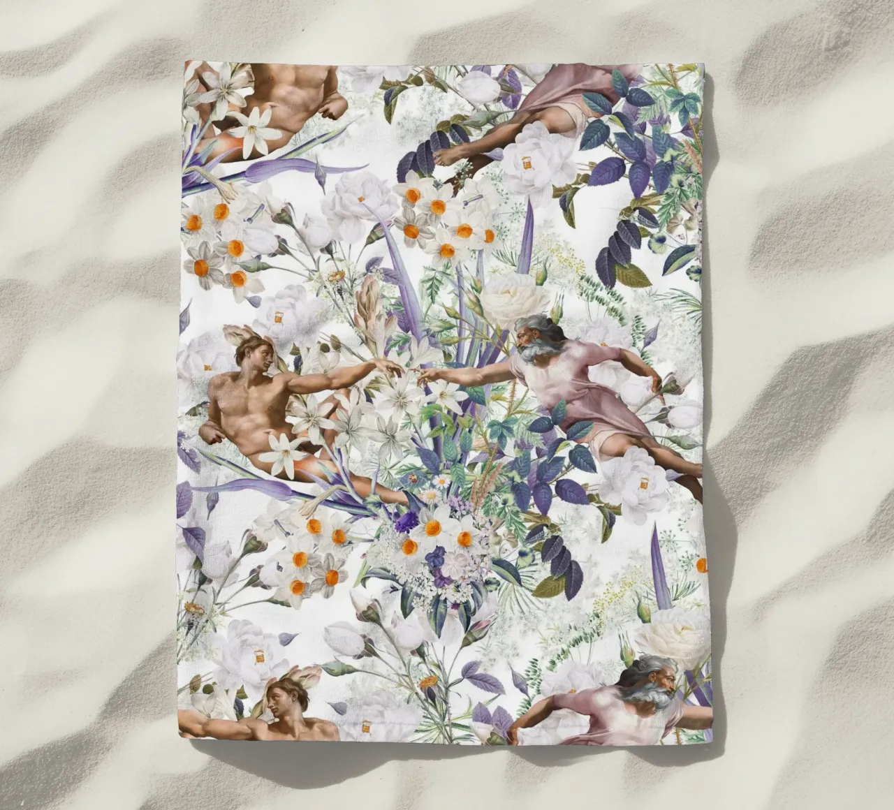 The Creation of Adam telo mare da burcukorkmazyurek