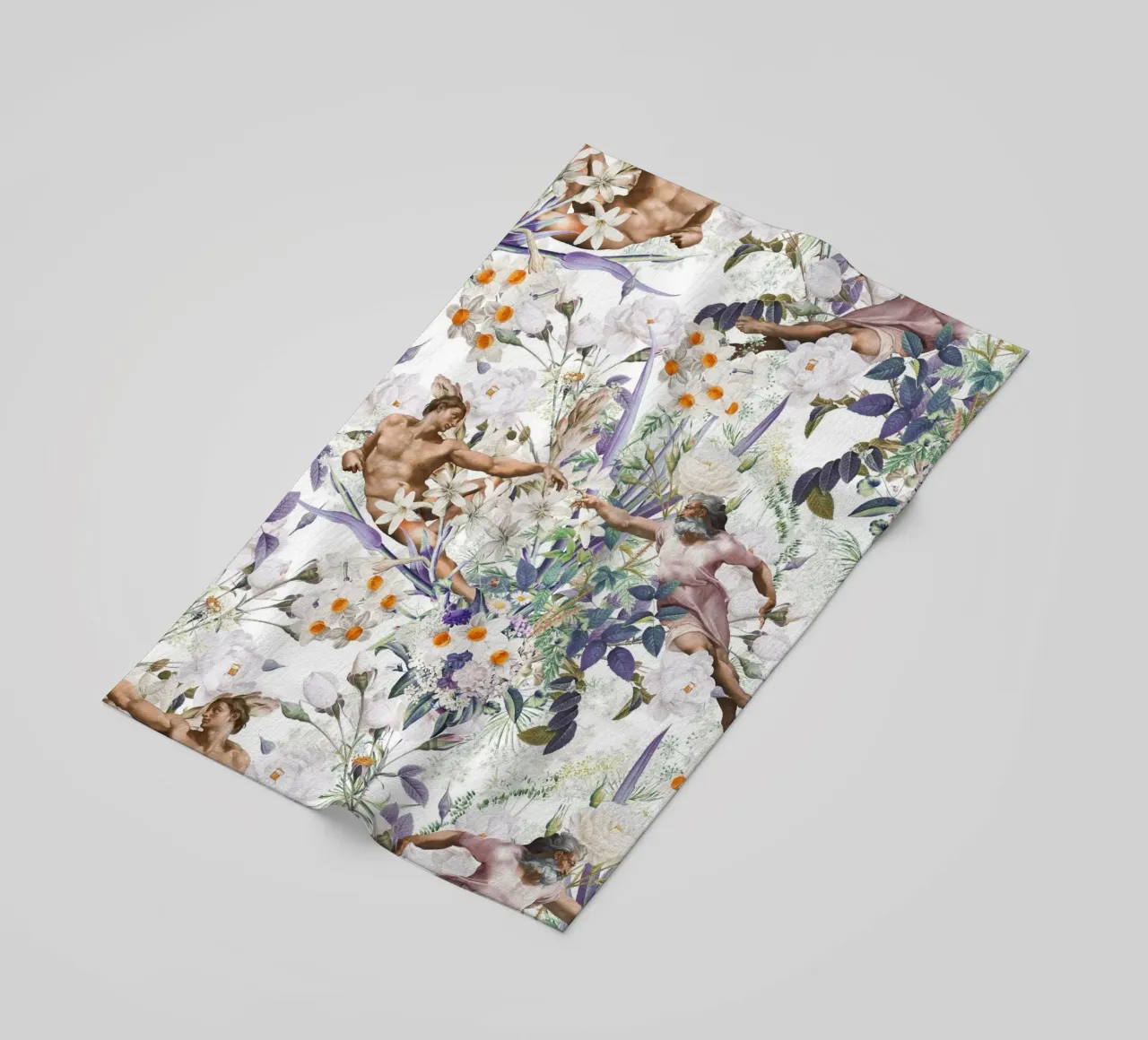 The Creation of Adam telo mare da burcukorkmazyurek