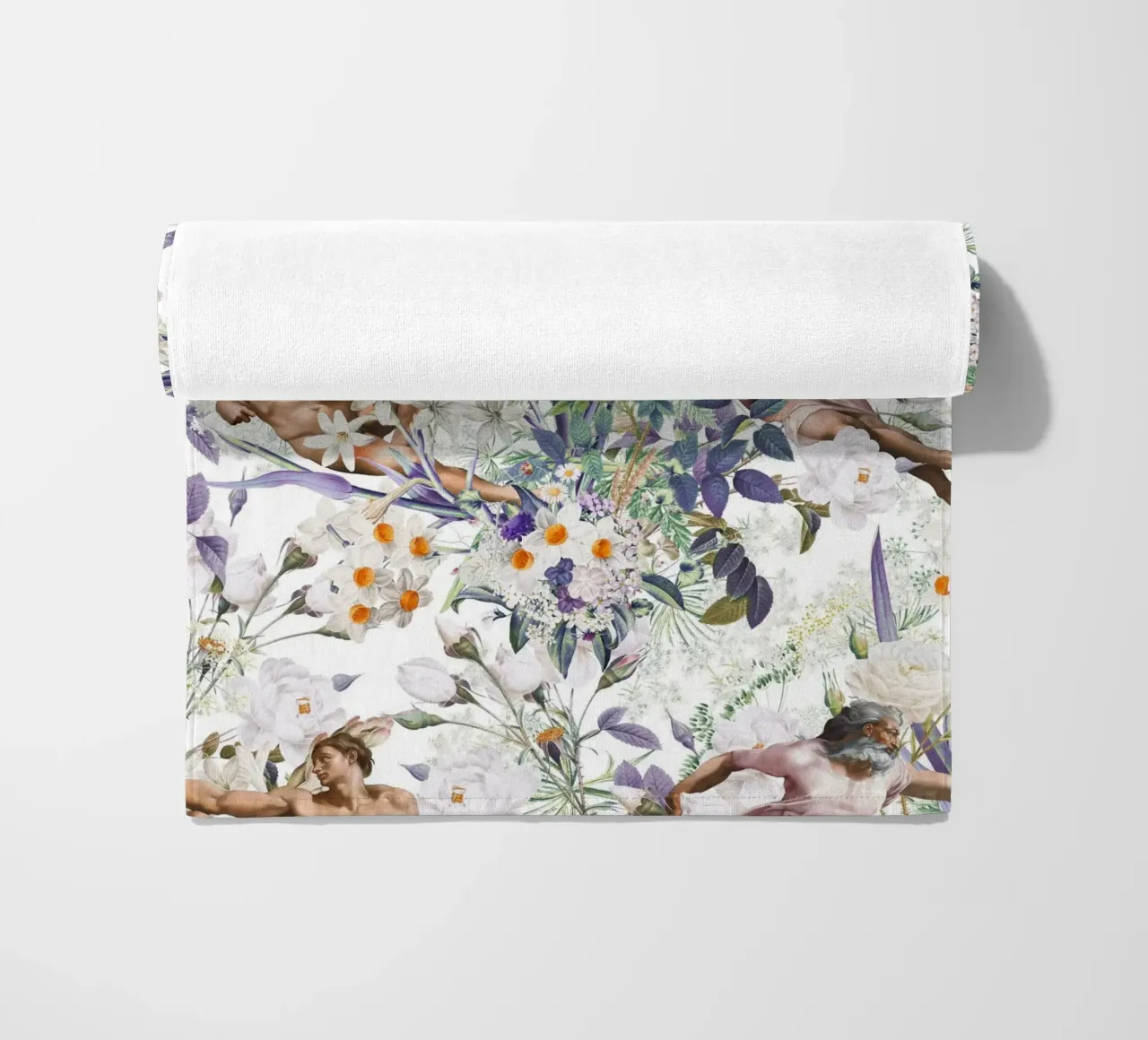 The Creation of Adam telo mare da burcukorkmazyurek