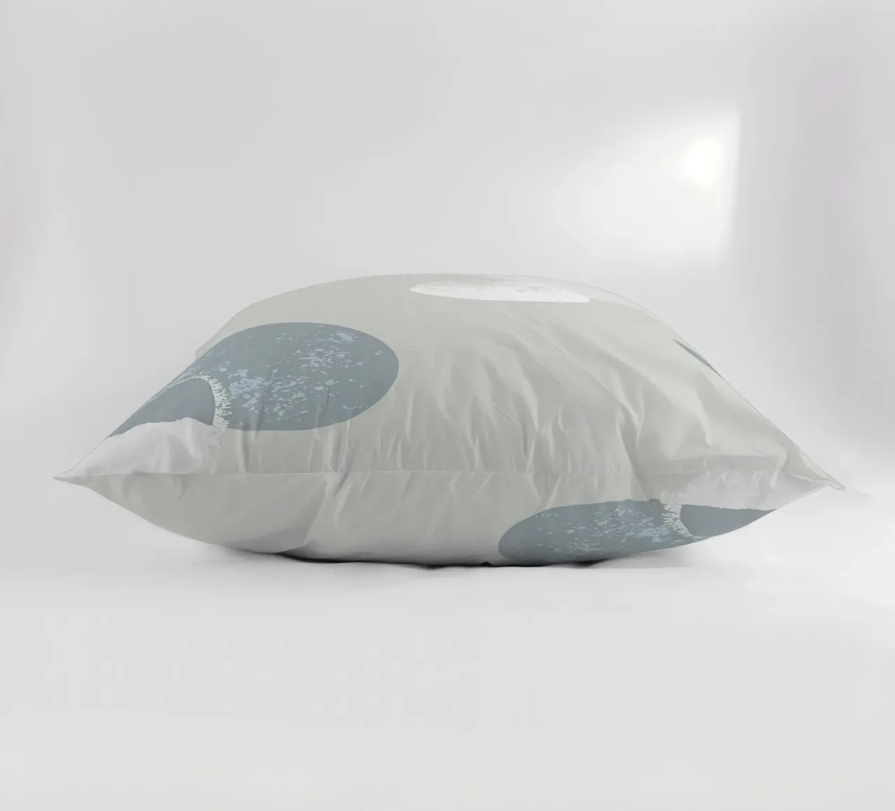 Grey Abstraction cuscino da Hey Vincent