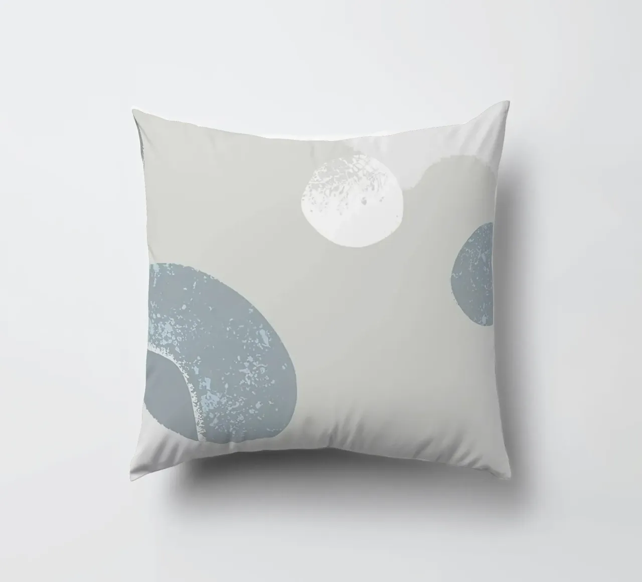 Grey Abstraction cuscino da Hey Vincent