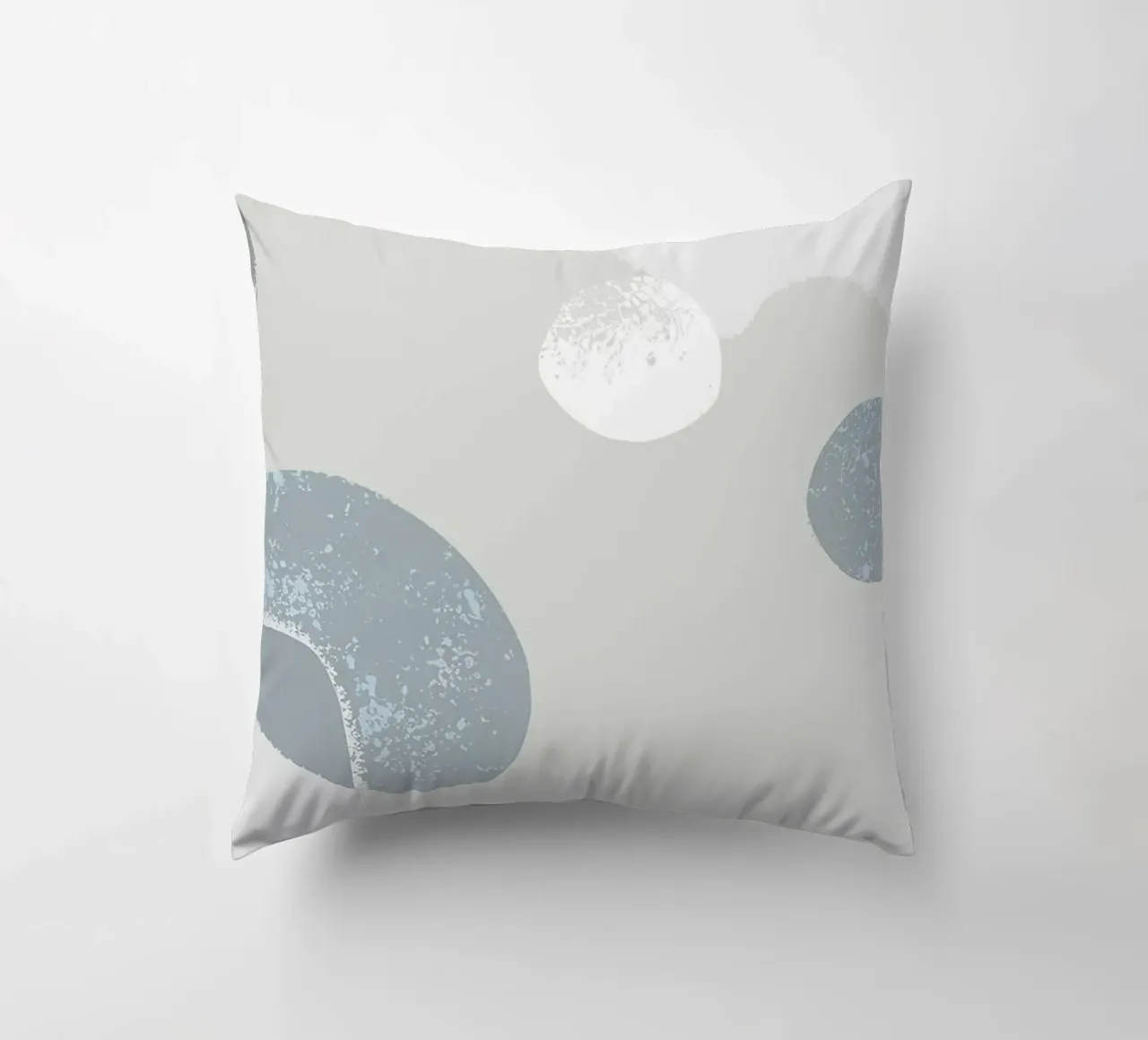 Grey Abstraction cuscino da Hey Vincent