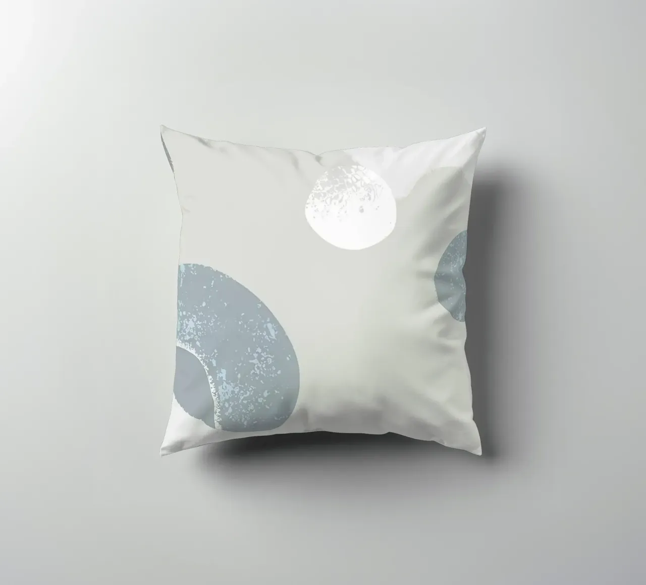 Grey Abstraction cuscino da Hey Vincent