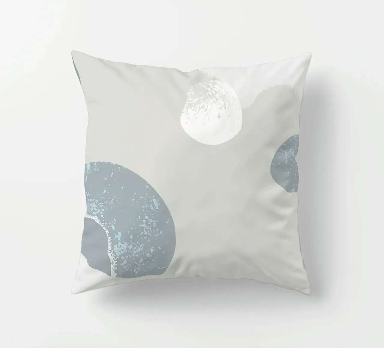 Grey Abstraction coussin de Hey Vincent