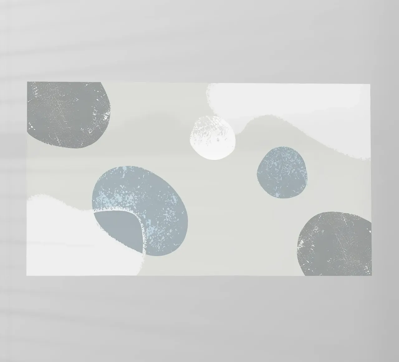 Grey Abstraction pellicola backlit da Hey Vincent