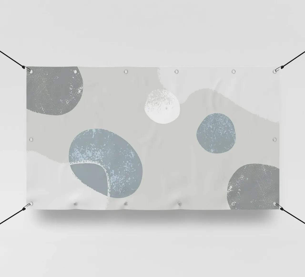 Grey Abstraction telo in pvc da Hey Vincent