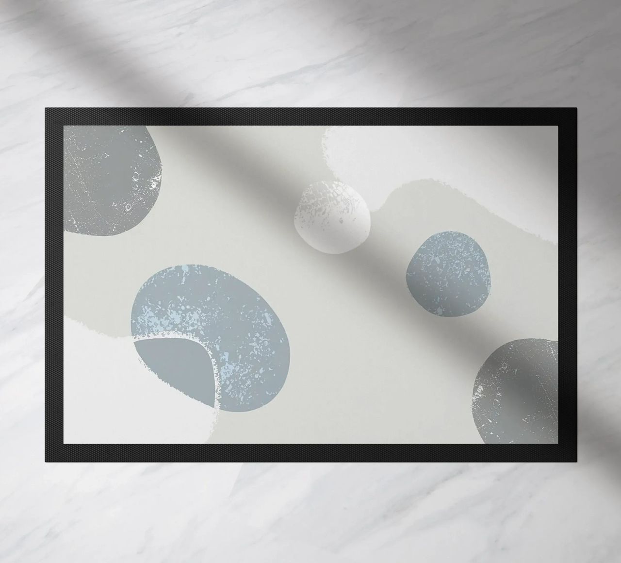 Grey Abstraction zerbino da Hey Vincent