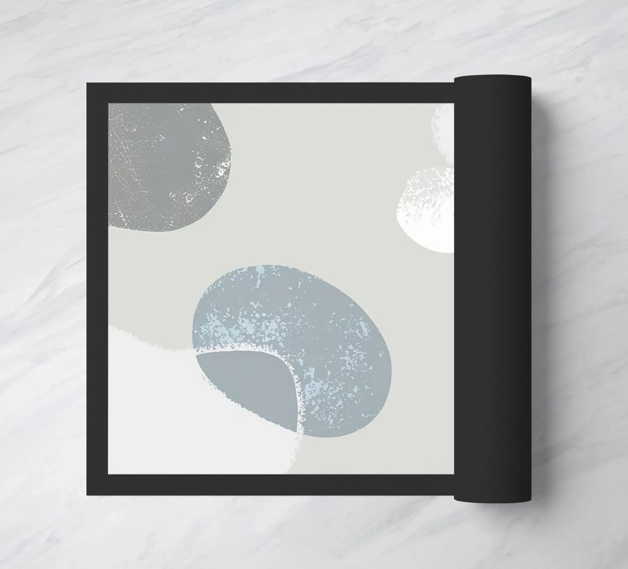Grey Abstraction zerbino da Hey Vincent