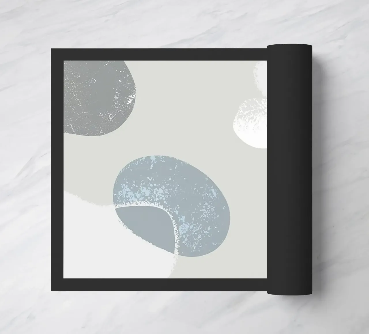 Grey Abstraction paillasson de Hey Vincent