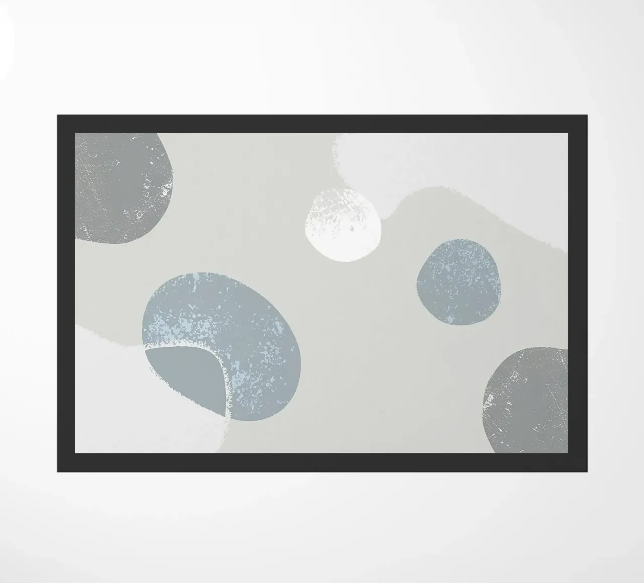 Grey Abstraction zerbino da Hey Vincent
