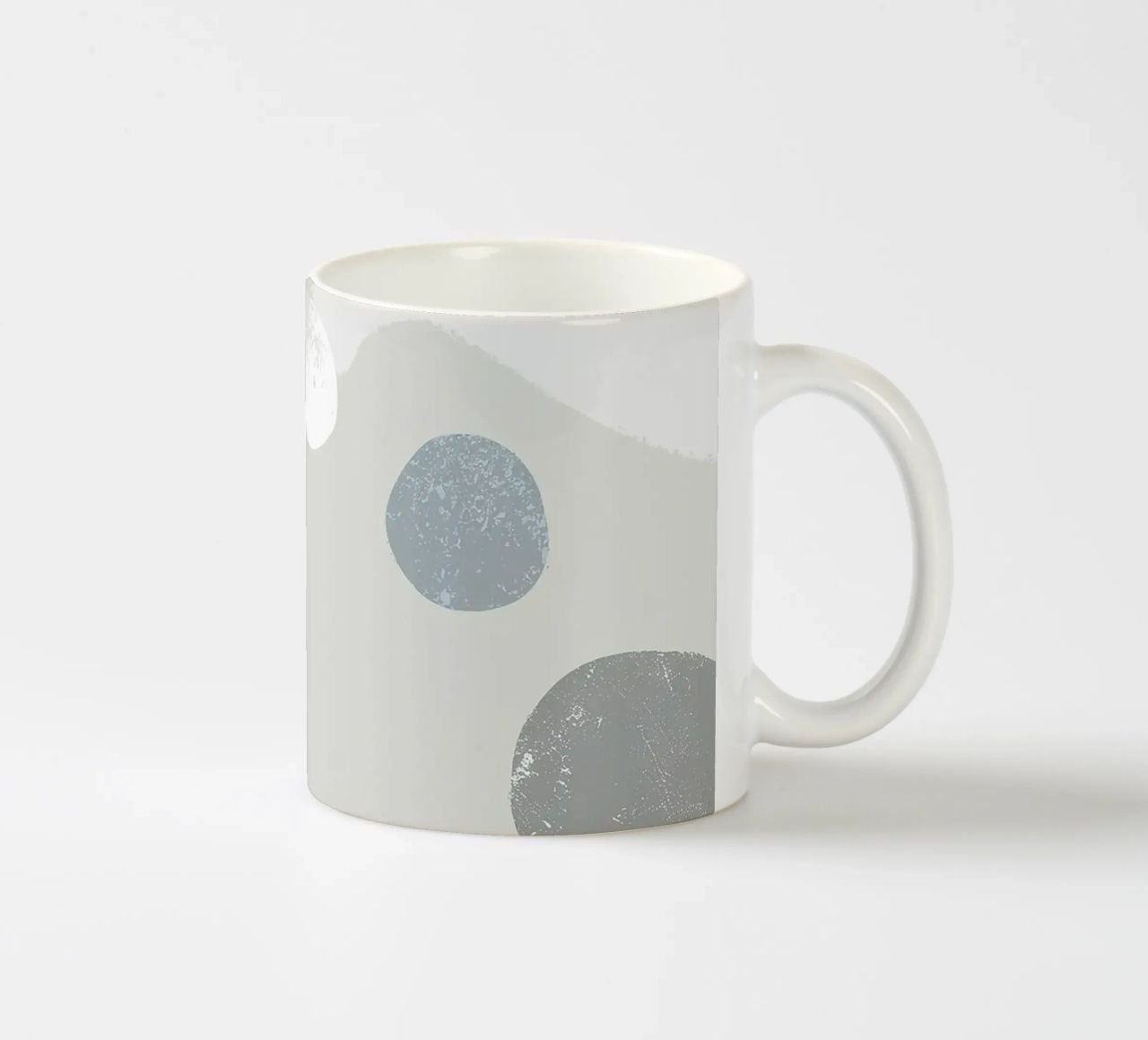 Grey Abstraction tazza in ceramica da Hey Vincent