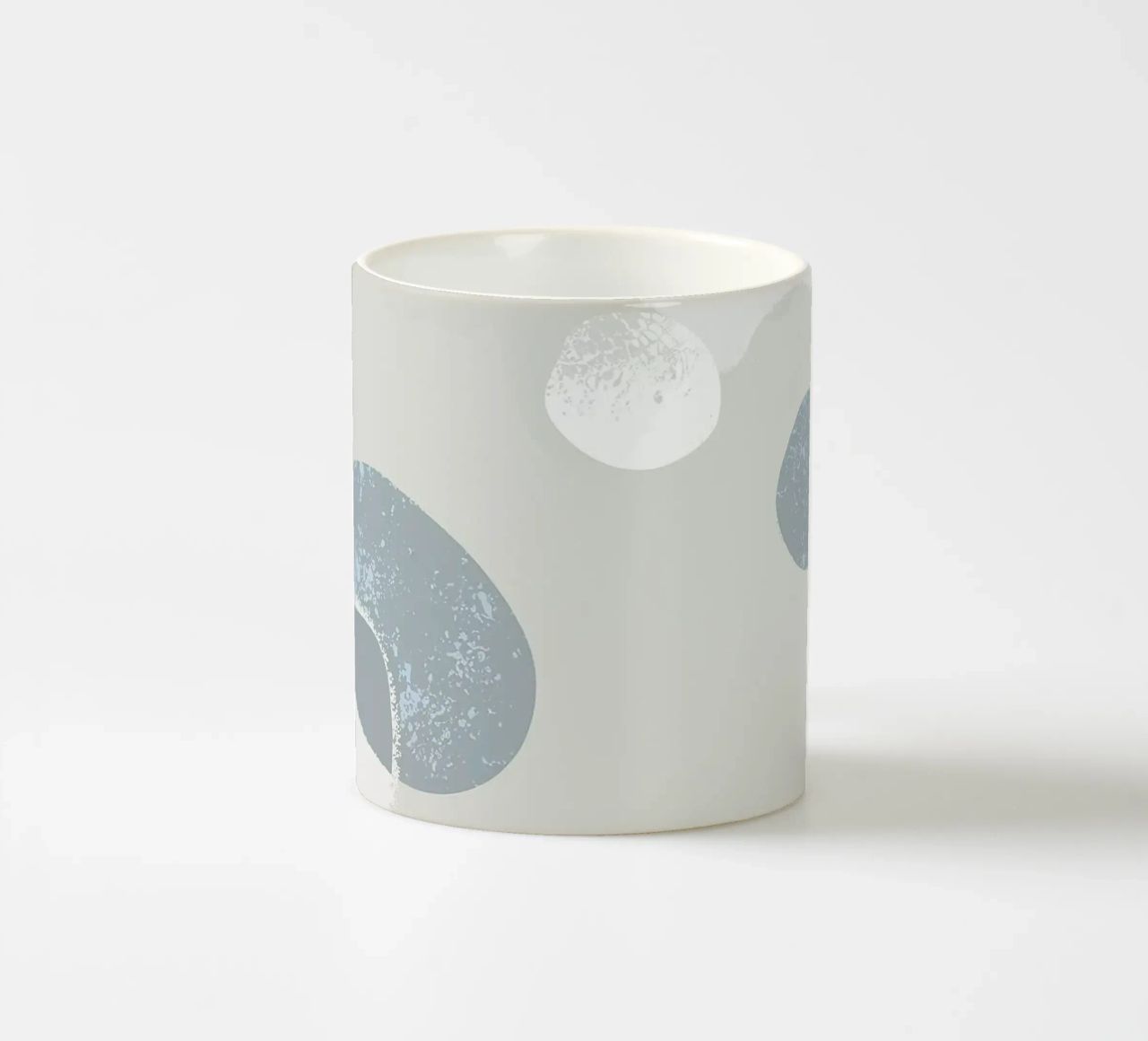 Grey Abstraction tazza in ceramica da Hey Vincent