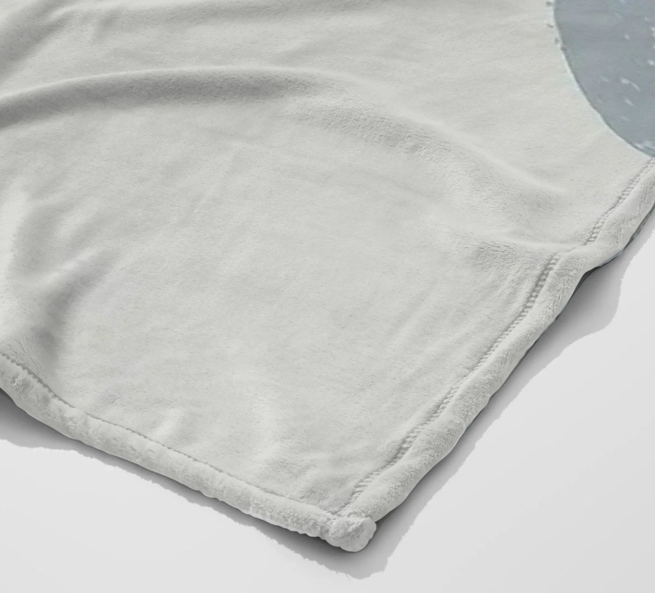 Grey Abstraction coperta in pile da Hey Vincent