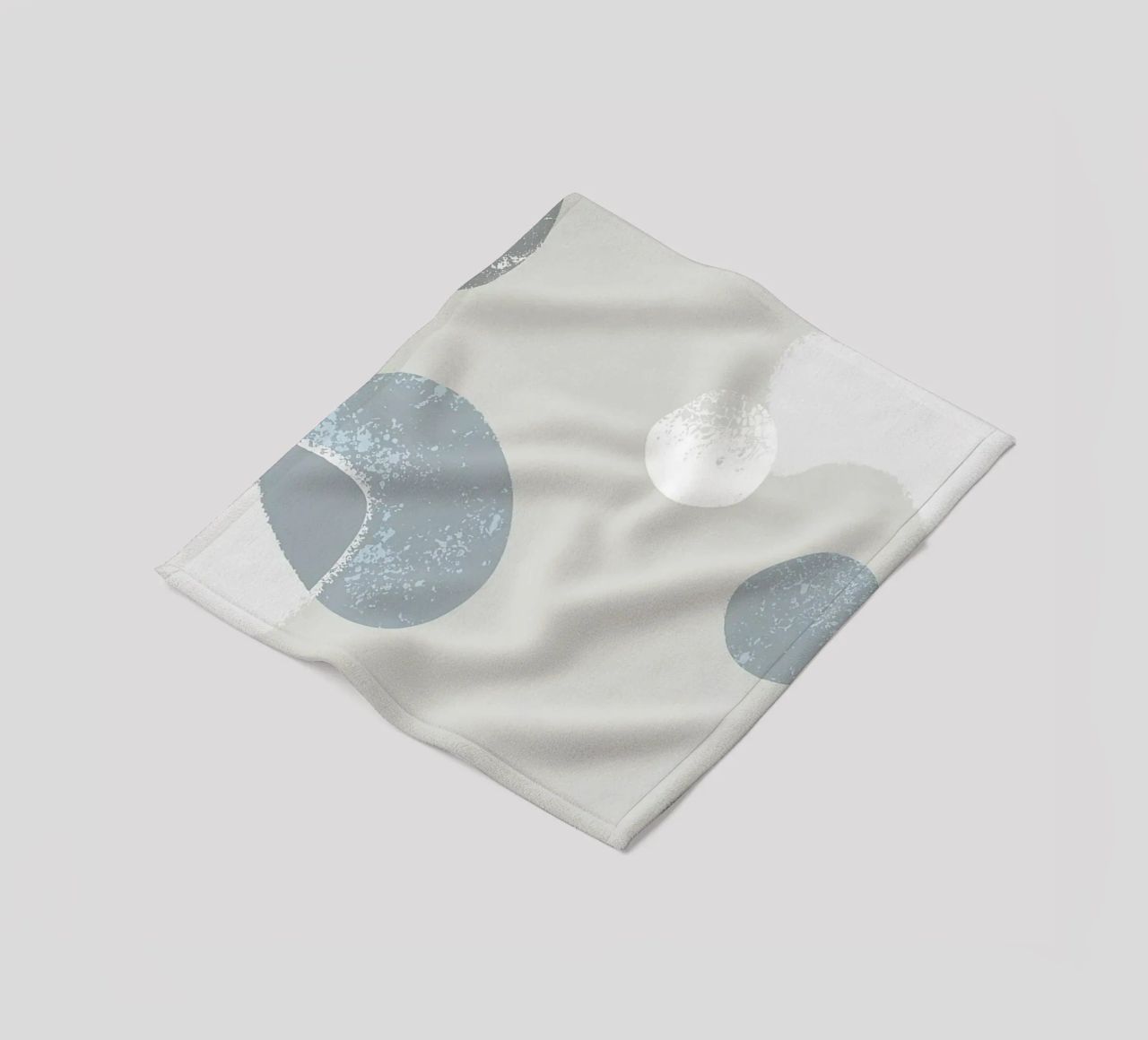Grey Abstraction coperta in pile da Hey Vincent