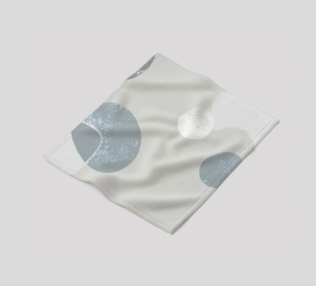 Grey Abstraction fleecedeken van Hey Vincent