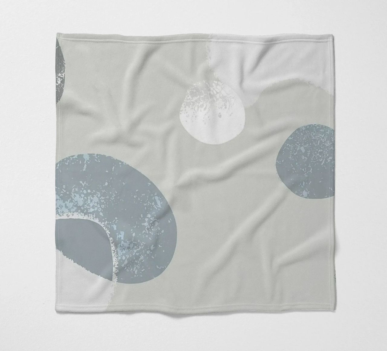 Grey Abstraction coperta in pile da Hey Vincent