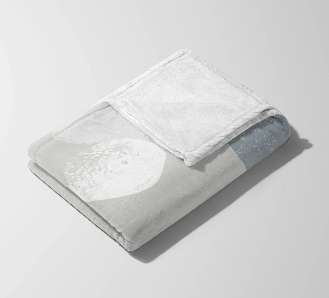 Grey Abstraction coperta in pile da Hey Vincent