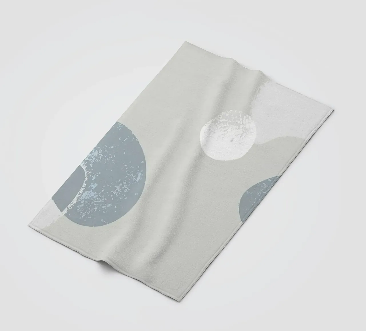 Grey Abstraction fleecedeken van Hey Vincent