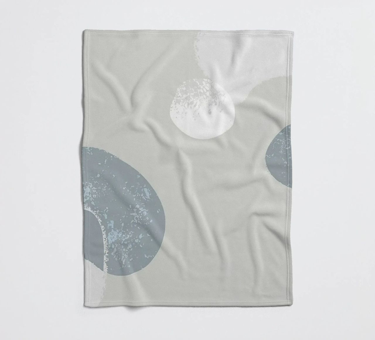 Grey Abstraction coperta in pile da Hey Vincent