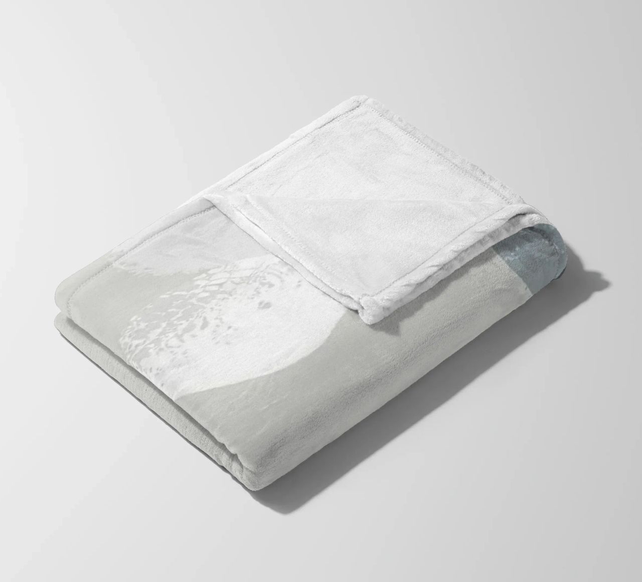 Grey Abstraction coperta in pile da Hey Vincent