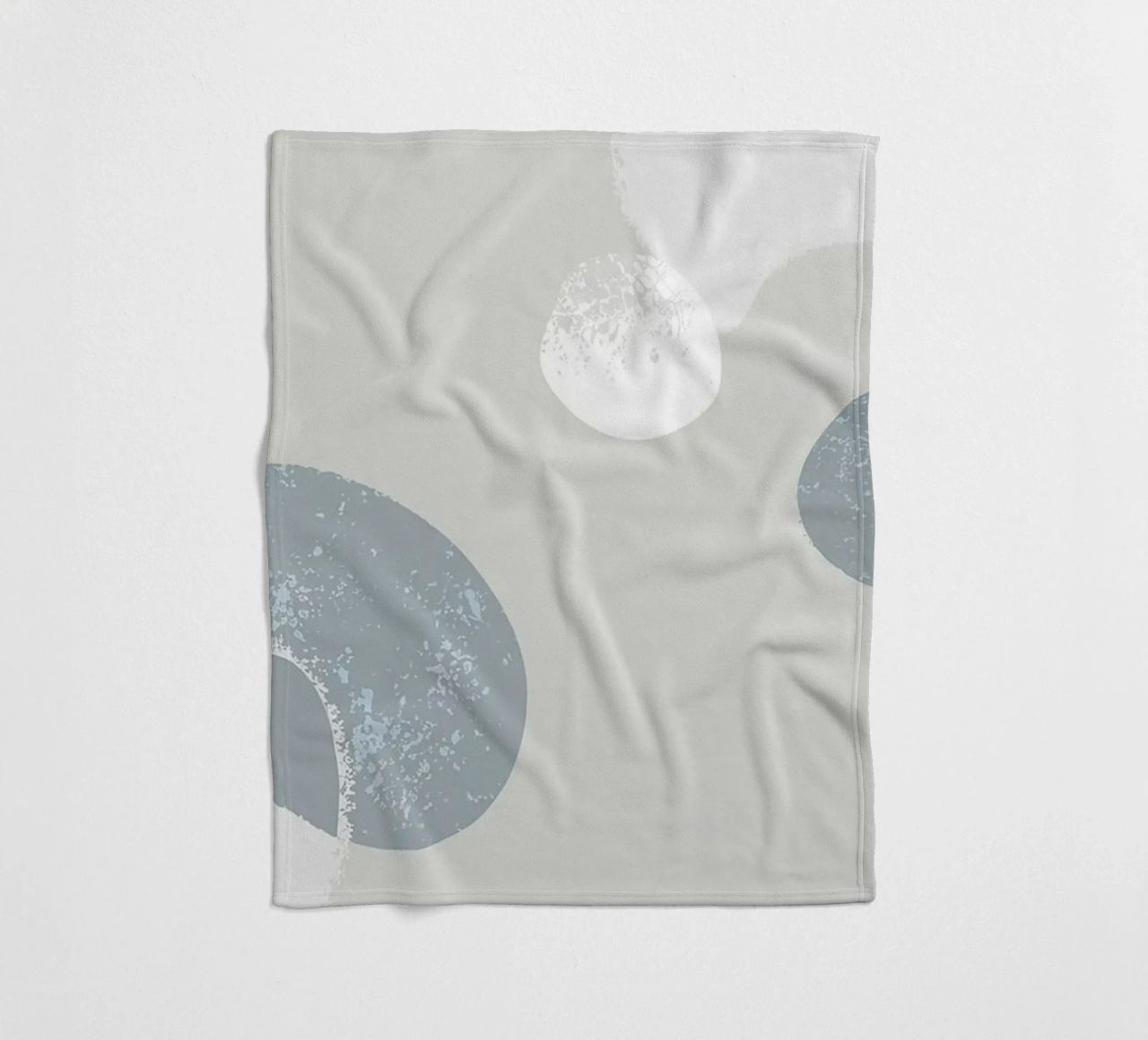Grey Abstraction coperta in pile da Hey Vincent
